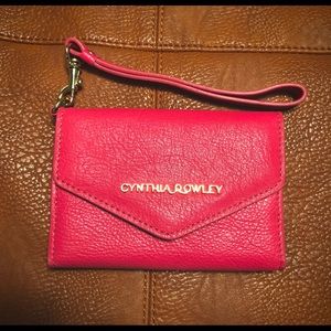 Cynthia Rowley wristlet wallet